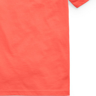 Ralph Lauren/拉夫劳伦男童 2021年春季Big Pony棉质平纹针织T恤35215 600-红色 L