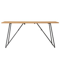 无印良品 MUJI 折叠桌/长160cm/OA 其他 长160×宽70×高72cm