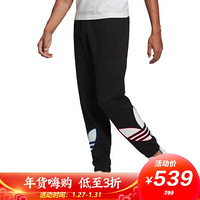 阿迪达斯 ADIDAS 三叶草 男子 TRICOL  SWTPANT 运动 长裤 GN3574 M码