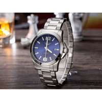 LONGINES 浪琴 -康卡斯系列 L3.777.4.99.6 自动机械男表