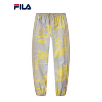 FILA X 3.1 Phillip Lim斐乐女梭织裤2021春季新款联名休闲裤 浅棕(印花)-BG 160/62A/S