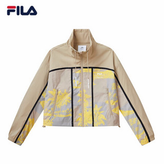 FILA X 3.1 Phillip Lim 斐乐联名女士梭织上衣2021年春季新款外套 浅棕-BG 155/76A/XS