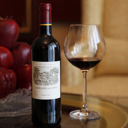 CHATEAU LAFITE ROTHSCHILD 拉菲古堡 法国波尔多干型红葡萄酒 750ml
