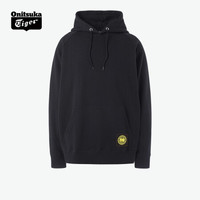 Onitsuka Tiger鬼塚虎2021春夏男女款休闲卫衣 2183A722-002 黑色 XS