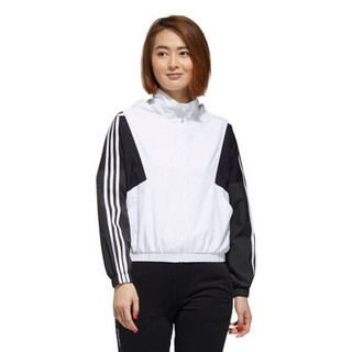 阿迪达斯 ADIDAS NEO 女子 运动休闲系列 W SS TRACK TOP 运动 夹克/风衣 GM6649 M码