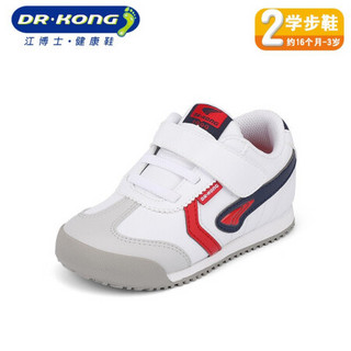 江博士Dr.kong宝宝学步鞋机能鞋 2020秋季婴儿童鞋B14203W095白/蓝 24