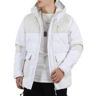 彪马 PUMA 男子 基础系列 Protective Down Jacket 运动 羽绒外套 586604 02 彪马白 2XL码(亚洲码)