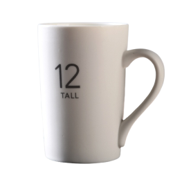 陶瓷马克杯 瓷魂创意陶瓷杯系列12oz 马克杯 500ml 有手柄 白色 12oz 陶瓷 多少钱 什么值得买