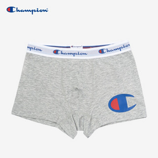 Champion冠军经典大Logo男式内裤 牛津灰XL