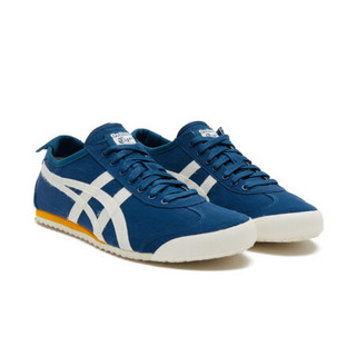 亚瑟士Onitsuka Tiger/鬼塚虎MEXICO 66男款休闲鞋1183A845 深蓝色 44