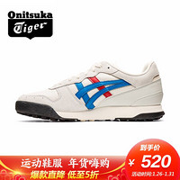 亚瑟士Onitsuka Tiger鬼塚虎官方新TIGER HORIZONIA中性跑鞋1183A206 乳白色 42.5