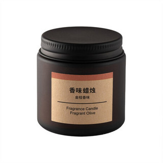 无印良品 MUJI 香味蜡烛 金桂香味 85g