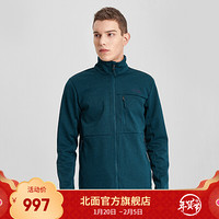 TheNorthFace北面软壳夹克男户外防风保暖上新|4UAW Q4V/蓝色 XL