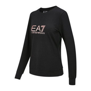 EA7 EMPORIO ARMANI阿玛尼EA7奢侈品20秋冬女士上衣 8NTM39-TJ31Z BLACK-0212黑色 M