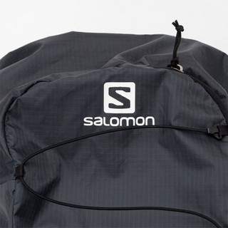 萨洛蒙（Salomon）户外运动轻便透气饮水系统越野背包强制装备 ACTIVE SKIN 8 SET 乌木色 LC1303700 XS