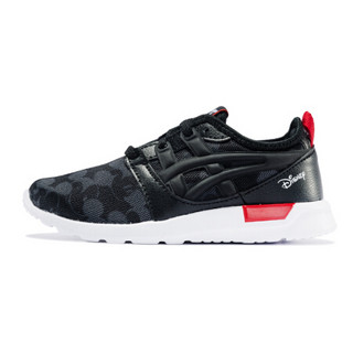 ASICS亚瑟士 男女休闲鞋童鞋 GEL-LYTE HIKARI PS  黑色 31.5