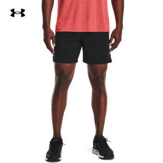 安德玛官方UA Speedpocket男子英寸短裤Under Armour1361487 黑色002 XL