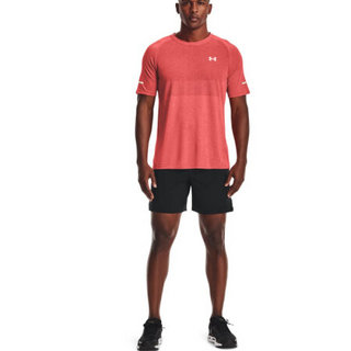 安德玛官方UA Speedpocket男子英寸短裤Under Armour1361487 黑色002 XL