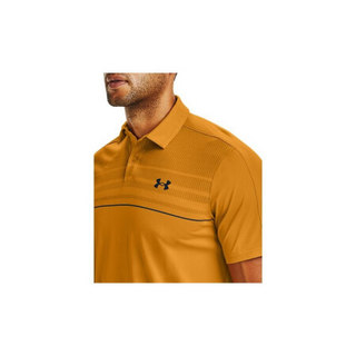 安德玛官方UA Vanish男子运动Polo衫Under Armour1356654 黄色711 XL