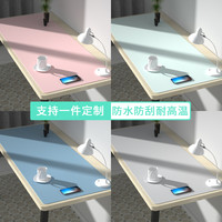 鼠标垫超大桌垫防水学生写字台书桌垫笔记本电脑键盘垫子桌面男办公桌垫家用超大号皮质女可爱公司礼品可定制