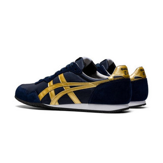 Onitsuka Tiger鬼塚虎2020秋冬男女鞋 SERRANO 复古休闲鞋 1183B400 藏青色 39.5