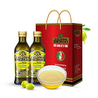 FILIPPO BERIO 翡丽百瑞 特级 初榨橄榄油 500ml*2瓶