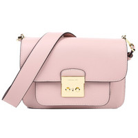 MICHAEL KORS 迈克·科尔斯 SLOAN EDITOR系列 女士牛皮斜挎包 30T7GS9L3L SOFT PINK 浅粉色