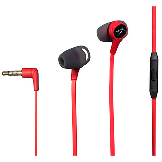 Kingston 金士顿 HyperX 云雀 入耳式有线耳机 红色 3.5mm