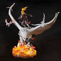 玩模总动员、新品预定：开天工作室《火影忍者》晓组织系列 迪达拉&阿飞 雕像