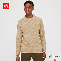 UNIQLO 优衣库 432324 男装圆领针织衫