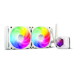 银昕 极冻 PF240 一体式CPU水冷散热器