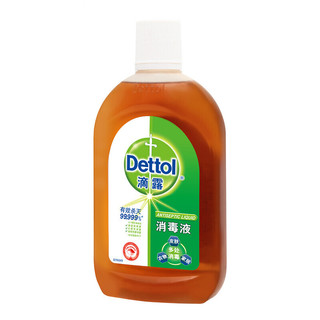 Dettol 滴露 消毒液 松木香