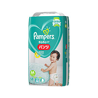 Pampers 帮宝适 绿帮 宝宝拉拉裤 M58