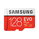 SAMSUNG 三星 microSDXC UHS-1存储卡128GB升级版+SD卡适配器