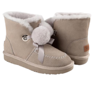 Ozwear UGG 女士雪地靴 OB500 灰色 35