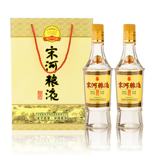 宋河粮液 1988 50%vol 浓香型白酒 475ml*6瓶 整箱装