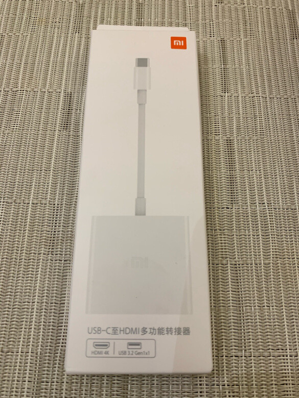 第三次买小米的转接头啦，之前买的两个是不
