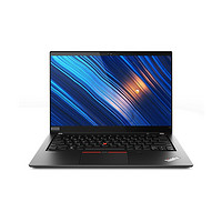 ThinkPad 思考本 T14 十代酷睿版 14.0英寸 商务本 黑色 (酷睿i5-10210U、核芯显卡、16GB、256GB SSD、1080P、60Hz）