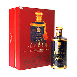 MOUTAI 茅台 1680 53%vol 酱香型白酒 1680ml 单瓶装