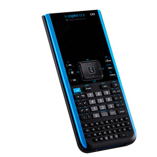 Texas Instruments 德州仪器 彩屏编程图形计算器 TI-Nspire CXCAS 黑蓝色