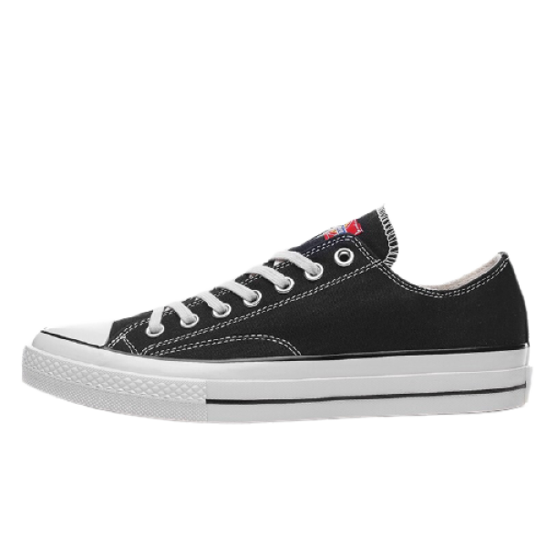 dickies帝客男女款低帮帆布鞋191m50lxs24s黑色41