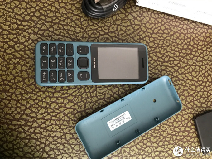 nokia 诺基亚 125 移动联通版 2g手机 4mb 4mb 蓝色怎么样_好吗_开箱