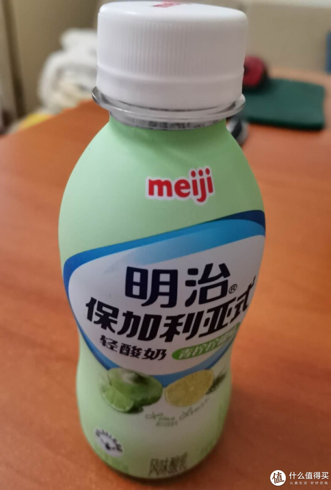 明治牛奶怎么样 头一次买日本这种酸奶,喝着挺清._什么值得买