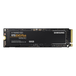 SAMSUNG 三星 970 EVO Plus 500GB  SSD固态硬盘（MZ-V7S500B）