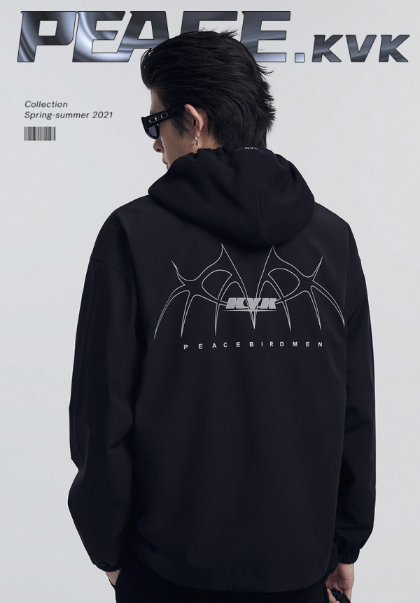 小编精选、新品发售：PEACEBIRD MEN 太平鸟 x KVK蛛序系列 炫酷来袭