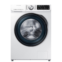 SAMSUNG 三星 明眸·黑水晶系列 WW1WN64FTBW/SC 滚筒洗衣机 10kg 白色