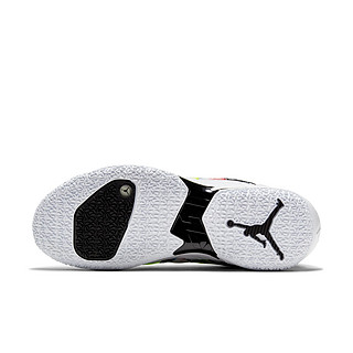 AIR JORDAN Why Not Zer0.4 Pf 男子篮球鞋 DD4886-007 荧光黄/黑/尘光子色 41