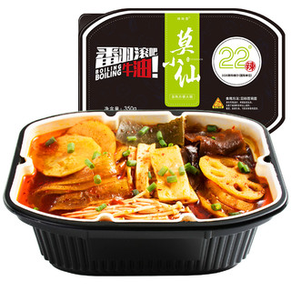 莫小仙网红22重庆麻辣自热火锅即食懒人方便速食小火锅冒菜麻辣烫