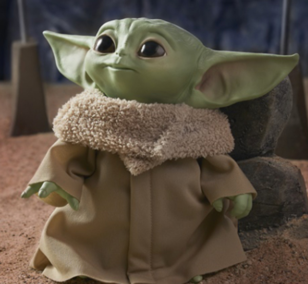 hasbro孩之宝星球大战f1705尤达宝宝收藏版人偶组