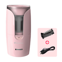 Tenwin 天文 8036-4 自动充电型削笔器 削笔刀 粉色